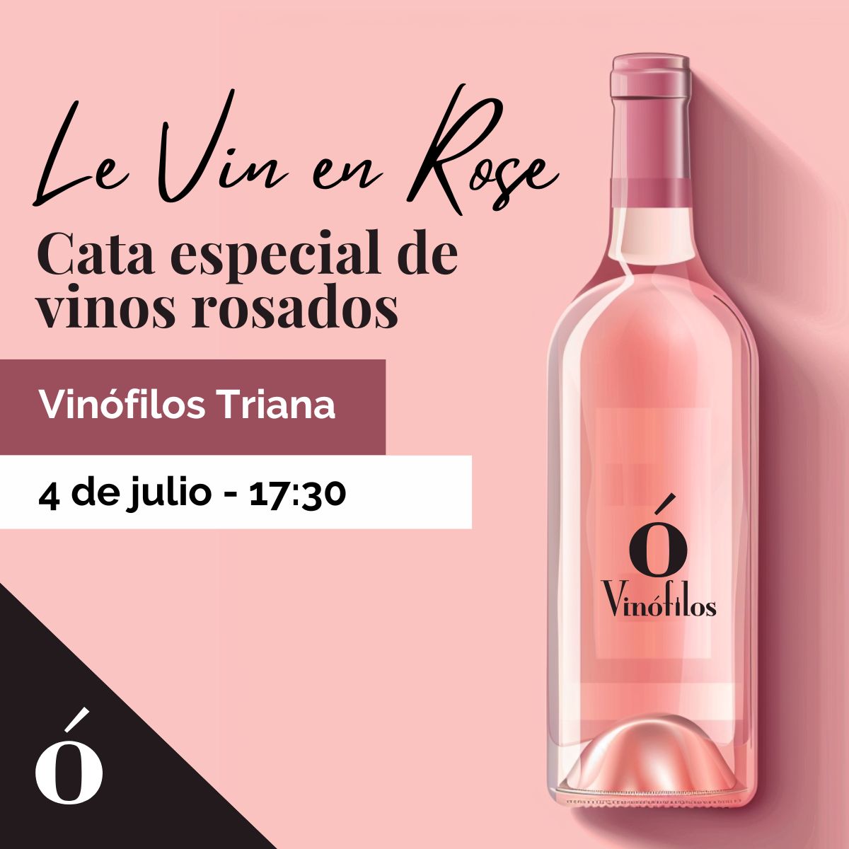 Curso de Iniciación a la Cata de Vinos